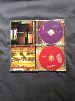 2 CDs The Corrs: Talk On Corners & Unplugged