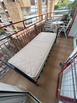 Somier 80x190 cm más colchón