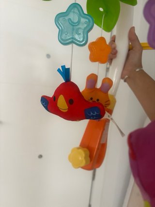 Móvil de cuna musical
