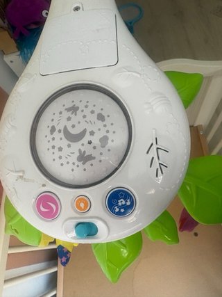Móvil de cuna musical