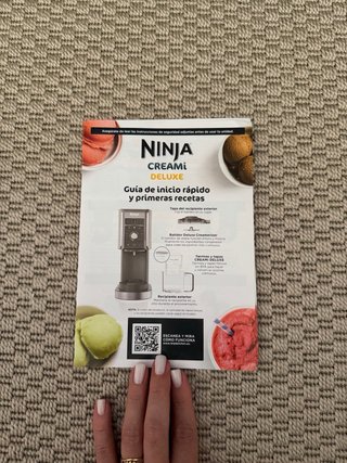 Ninja CREAMi Deluxe - Máquina de helados