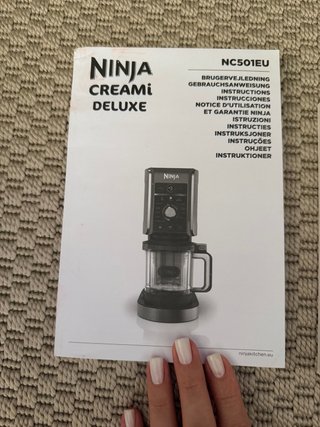 Ninja CREAMi Deluxe - Máquina de helados