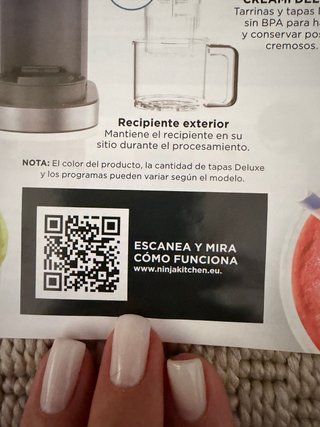 Ninja CREAMi Deluxe - Máquina de helados