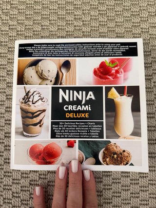 Ninja CREAMi Deluxe - Máquina de helados