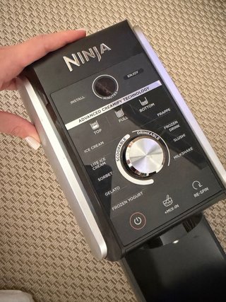Ninja CREAMi Deluxe - Máquina de helados