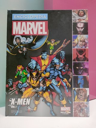 Enciclopedia Enciclopedia marvel 12 X-men vol.1