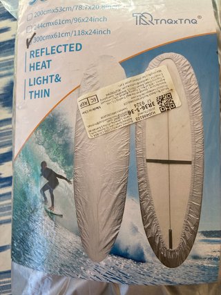 Funda Tabla Surf Reflectante 300cm
