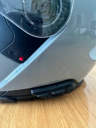 Capacete Schuberth C5 + Cardo