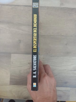 El Despertar del Demonio-R.A. Salvatore(Timun Mas)