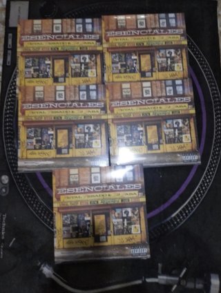 Lote 5 Vinilos Rap-Metal Pesado & Dj Jaba *Nuevo*
