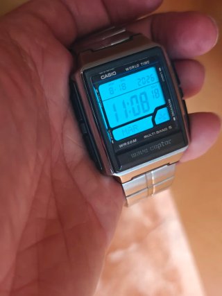 Reloj Casio Wave Ceptor