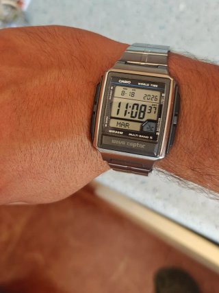 Reloj Casio Wave Ceptor