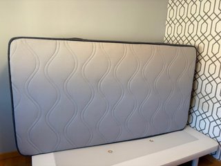 Somier + colchón 105 × 190 cm