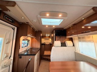 Autocaravana LMC Explorer I670G Integrada
