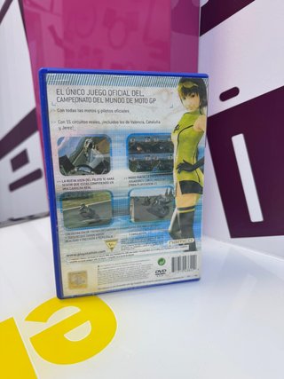 Videojuego PS2 moto gp3