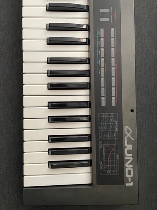 Roland Alpha Juno-1 Sintetizador