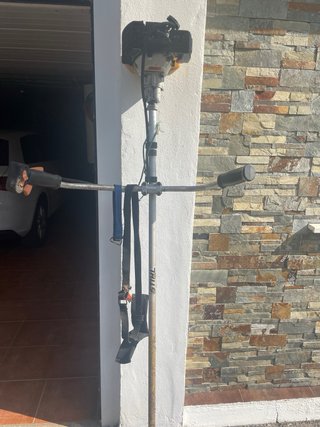 Desbrozadora Stihl FS 55 antigua, no arranca .
