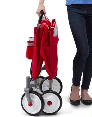 Vagón Radio Flyer Plegable Niños - carrito