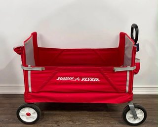 Vagón Radio Flyer Plegable Niños - carrito