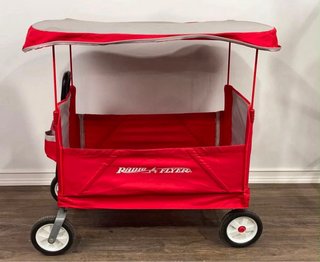 Vagón Radio Flyer Plegable Niños - carrito