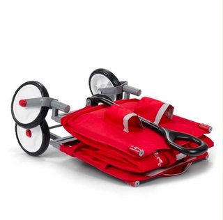 Vagón Radio Flyer Plegable Niños - carrito