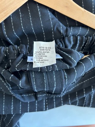 Pantalón premamá negro