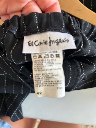 Pantalón premamá negro
