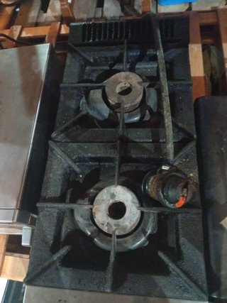Cocina profesional a gas butano Fagor