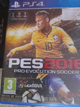 Pro Evolution Soccer 2016 PS4