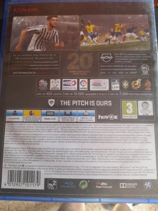Pro Evolution Soccer 2016 PS4
