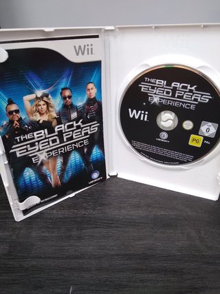 Videojuego Wii Black eyes peas Experience