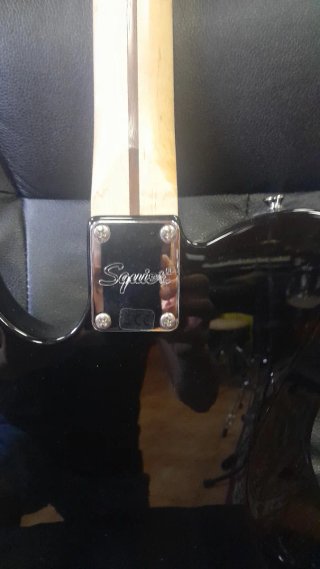 Squier Telecaster Custom Mejorada