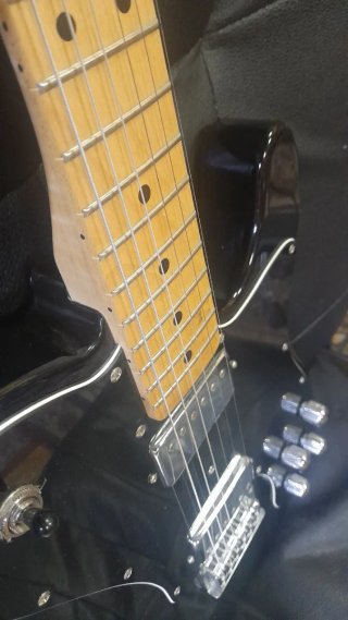 Squier Telecaster Custom Mejorada