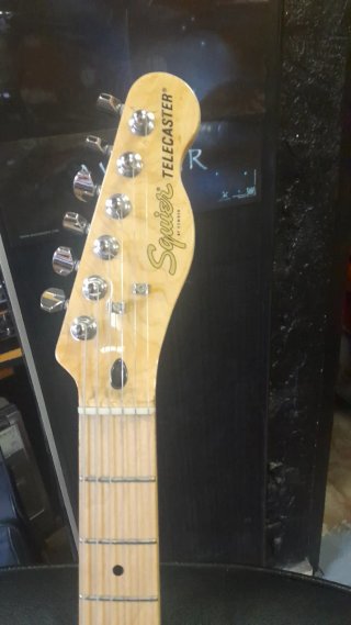 Squier Telecaster Custom Mejorada