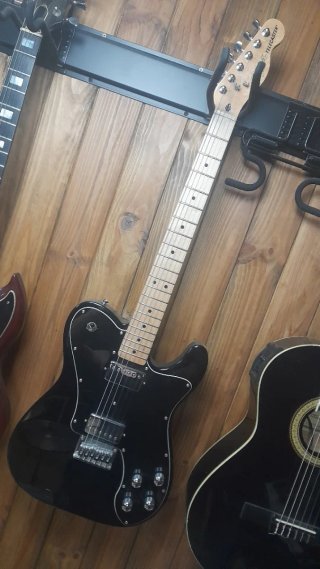 Squier Telecaster Custom Mejorada