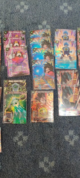 Set Cartas Dragon Ball Super Card Game