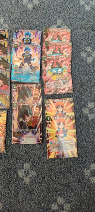 Set Cartas Dragon Ball Super Card Game