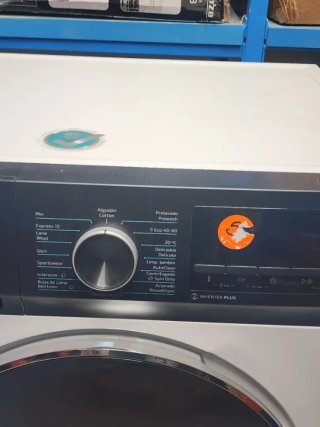 Lavadora Cecotec 9Kg Bolero Dresscod