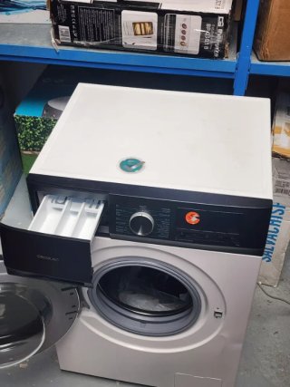 Lavadora Cecotec 9Kg Bolero Dresscod