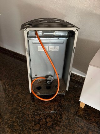 2 Estufas de Gas Negras