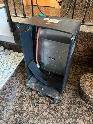 2 Estufas de Gas Negras