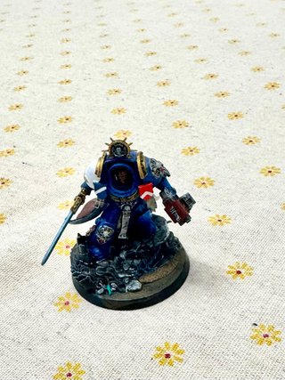 Capitán Exterminador Warhammer 40k