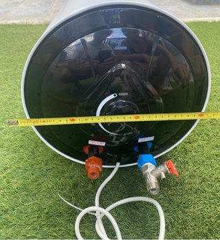 Termo Eléctrico Eluxe 30L Blanco