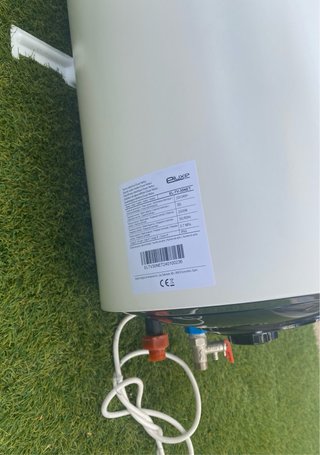 Termo Eléctrico Eluxe 30L Blanco