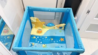 Parque Infantil Chicco Azul Open Sea