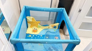 Parque Infantil Chicco Azul Open Sea