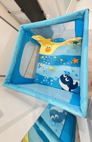 Parque Infantil Chicco Azul Open Sea
