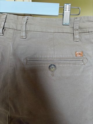 Pantalón chino niño marrón