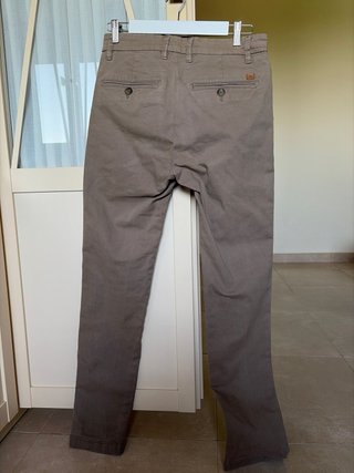 Pantalón chino niño marrón