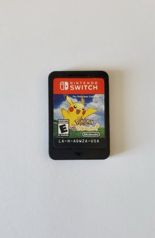 Pokemon Let's Go Pikachu Nintendo Switch